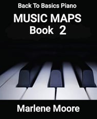 Music Maps piano sheet music cover Thumbnail